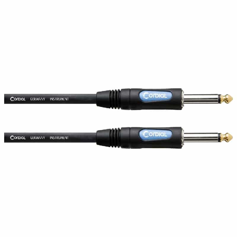 Cordial CCI 3 PP – Câble instrument jack 3 m