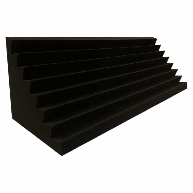 Dibapur Bass Trap 4 pièces 100x30x30 cm