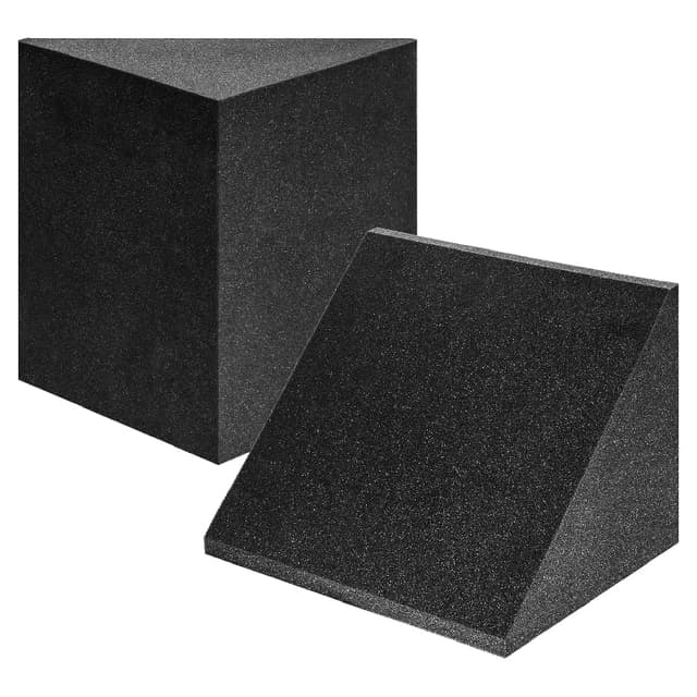 Delta Lot de 2 pièges à basses pour angles muraux