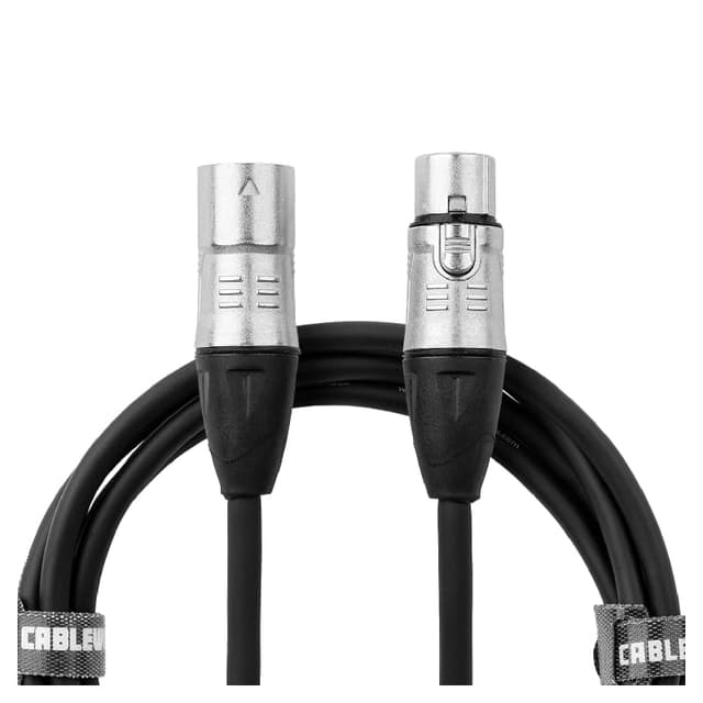 Gator CBW-BKLXLR-CBLE-5 – Câble XLR 1,5 m Backline Series