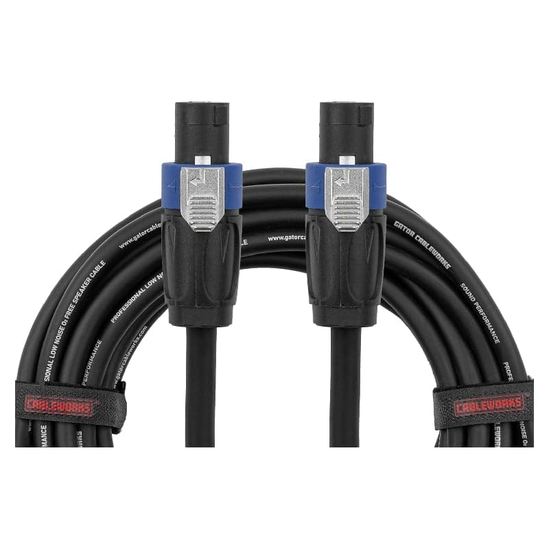 Gator CBW-CPSRSPKR2TWLK-CBLE-50 – Câble haut-parleur 15,2 m