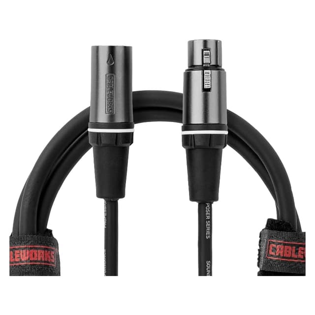 Gator CBW-CPSRXLR-CBLE-6 – Câble XLR 1,8 m série Composer