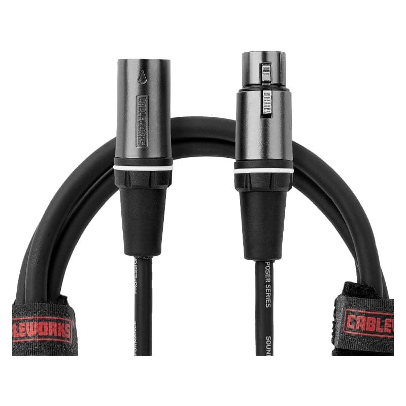 Gator CBW-CPSRXLR-CBLE-6 – Câble XLR 1,8 m série Composer