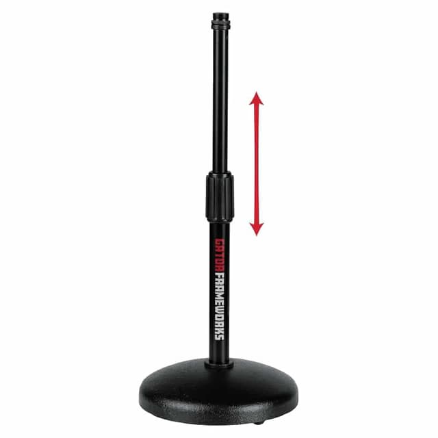 Gator Frameworks GFW-MIC-0501 – Support de micro de bureau