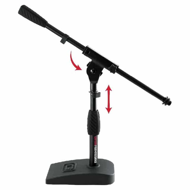 Gator Frameworks GFW-MIC-0821 – Pied de micro articulé