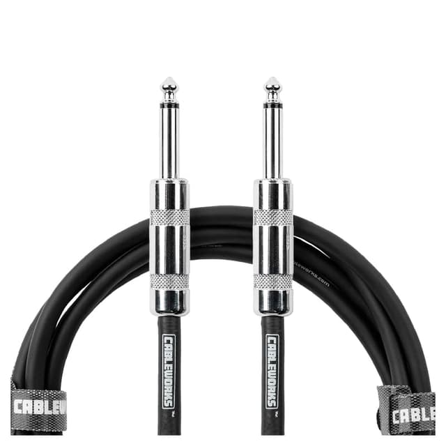 Gator Cableworks GCWB-INS-20 – Câble instrument 6 m droit