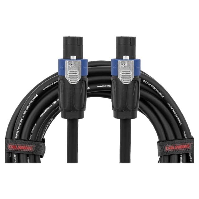 Gator GCWC-SPK-06-2TL – Câble haut-parleur 1,8 m speakON