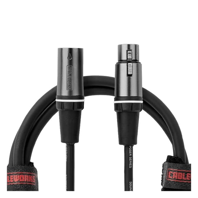 Gator GCWC-XLR-50 – Câble micro XLR 15 m