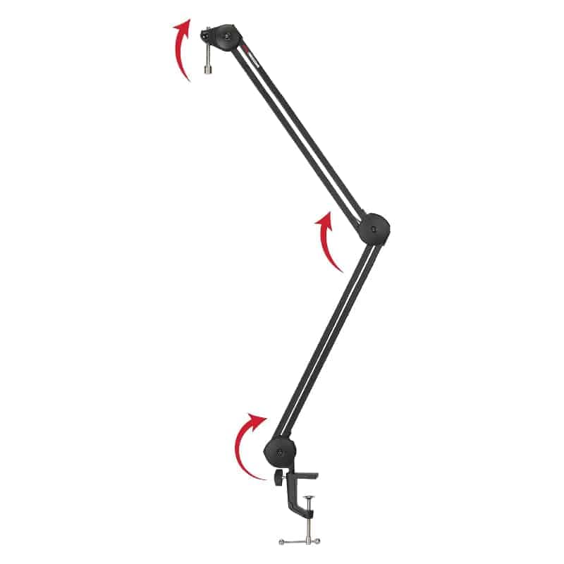 Gator GFWMICBCBM2000 – Bras de micro articulé renforcé