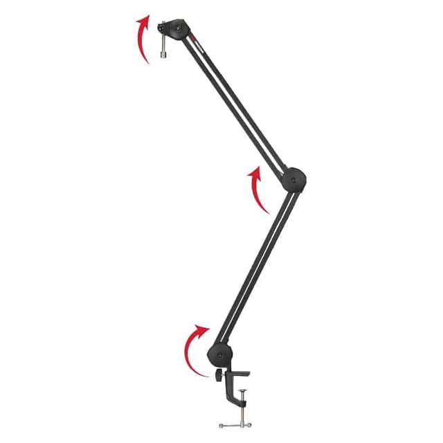 Gator GFWMICBCBM2000 – Bras de micro articulé renforcé