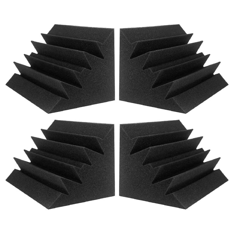 JBER Lot de 4 pièges à basses en mousse