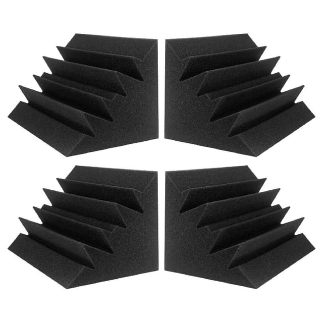 JBER Lot de 4 pièges à basses en mousse