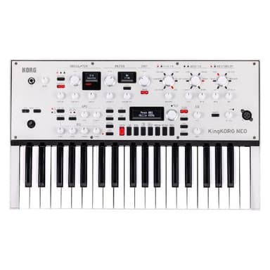 KingKORG NEO – Synthétiseur à modélisation analogique