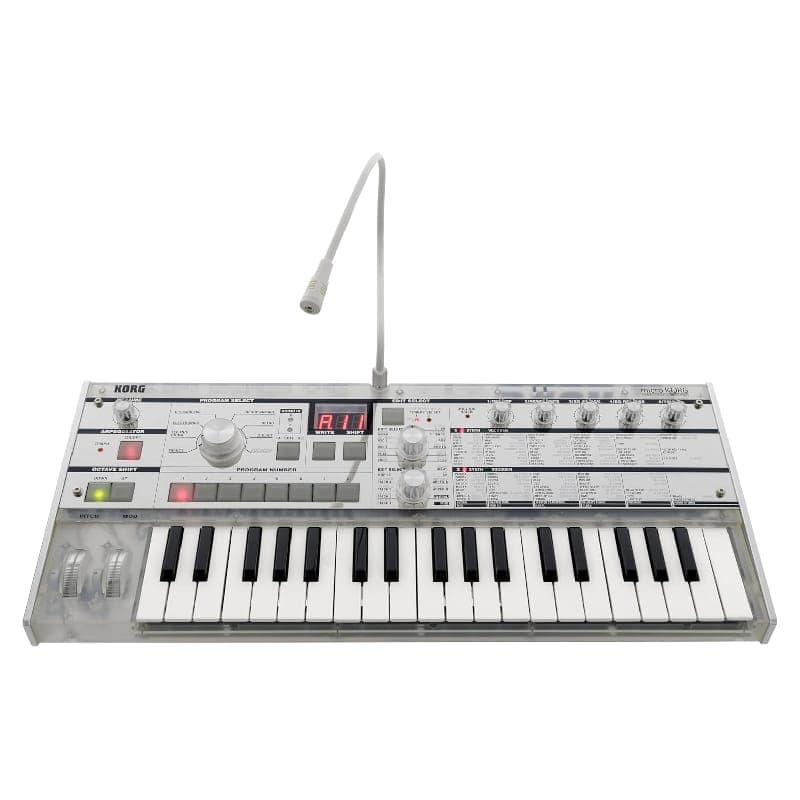MicroKORG Crystal – Synthétiseur vocoder édition anniversaire