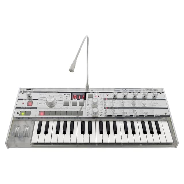 MicroKORG Crystal – Synthétiseur vocoder édition anniversaire