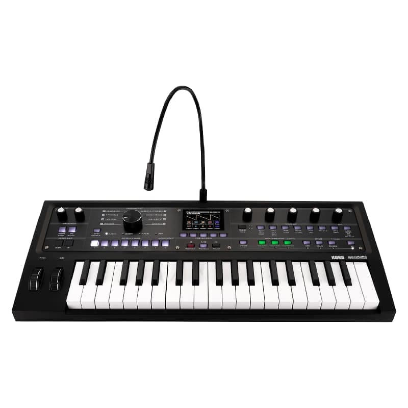MicroKORG2 – Synthétiseur vocoder compact écran couleur