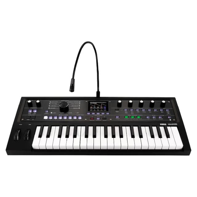 MicroKORG2 – Synthétiseur vocoder compact écran couleur
