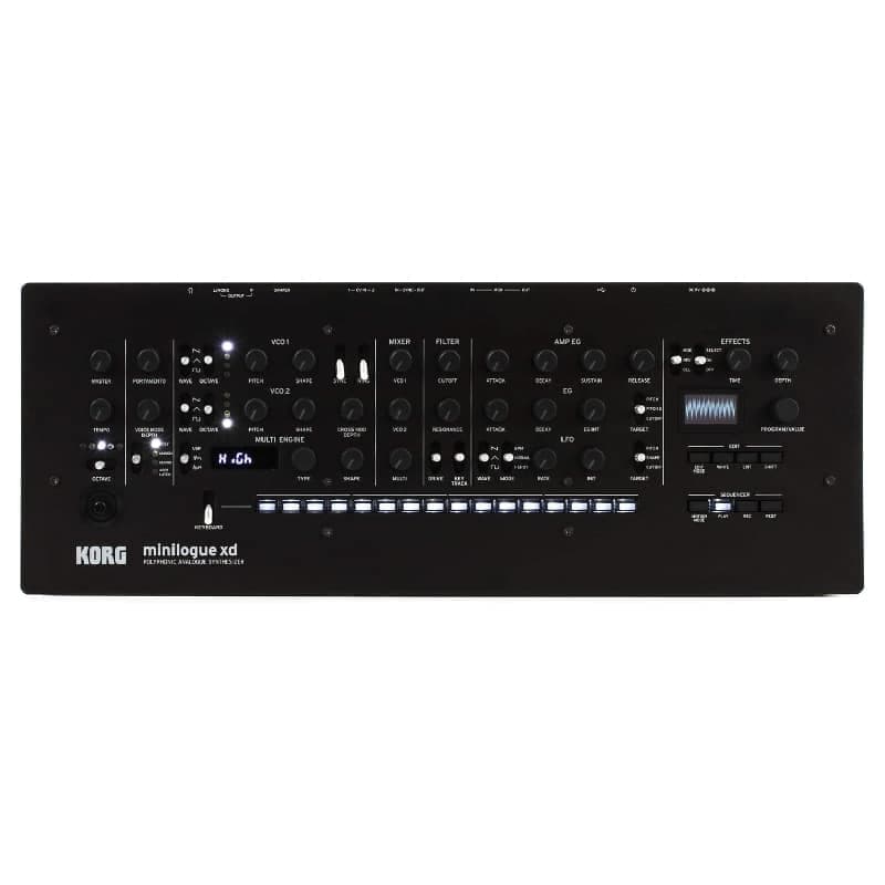 Korg Minilogue XD Module – Version desktop du synthétiseur