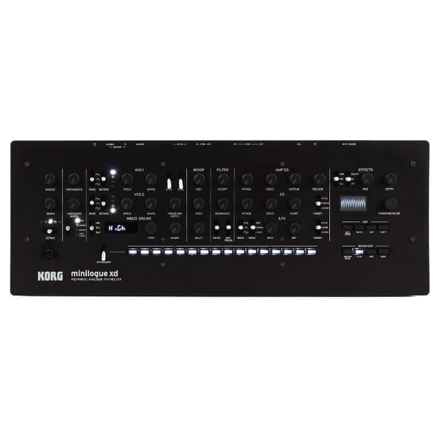 Korg Minilogue XD Module – Version desktop du synthétiseur