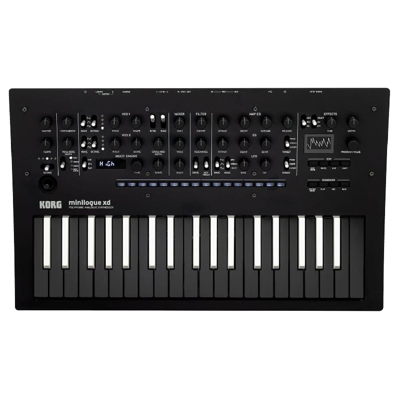 Korg Minilogue XD – Synthétiseur hybride analogique et numérique