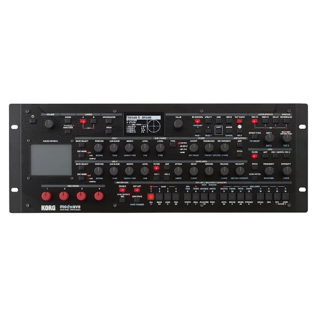 Korg modwave module – Synthétiseur wavetable au format desktop