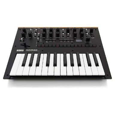 Korg Monologue – Synthétiseur analogique monophonique compact