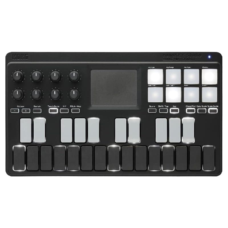 NanoKEY Studio – Clavier maître MIDI Bluetooth 25 touches