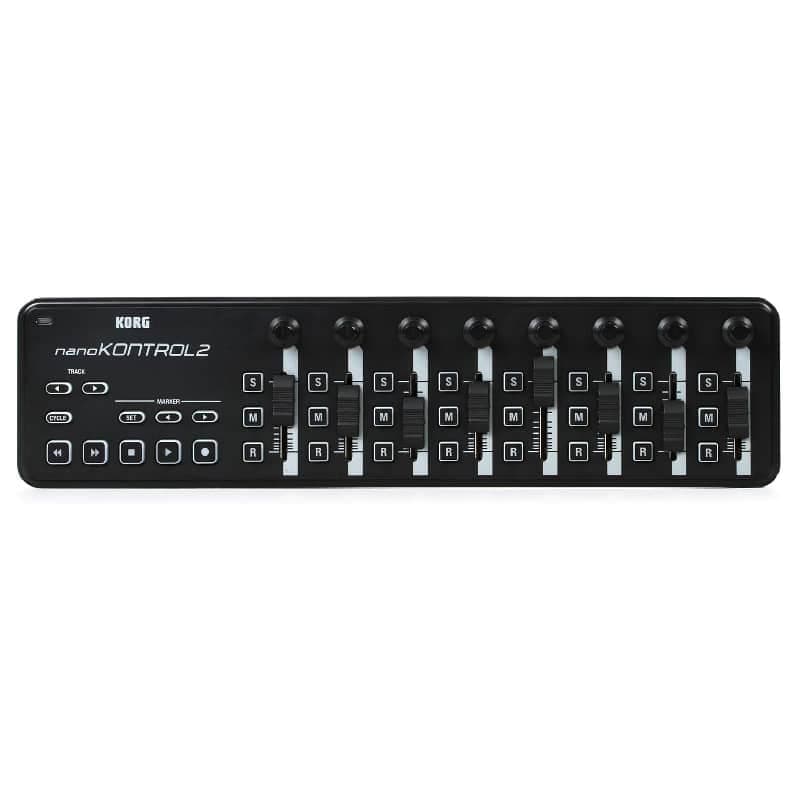 NanoKONTROL2 – Contrôleur MIDI USB compact 8 pistes