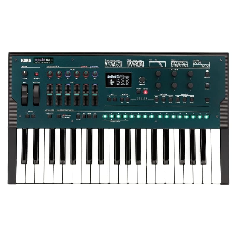 Korg opsix MKII – Synthétiseur FM 6 opérateurs 37 touches