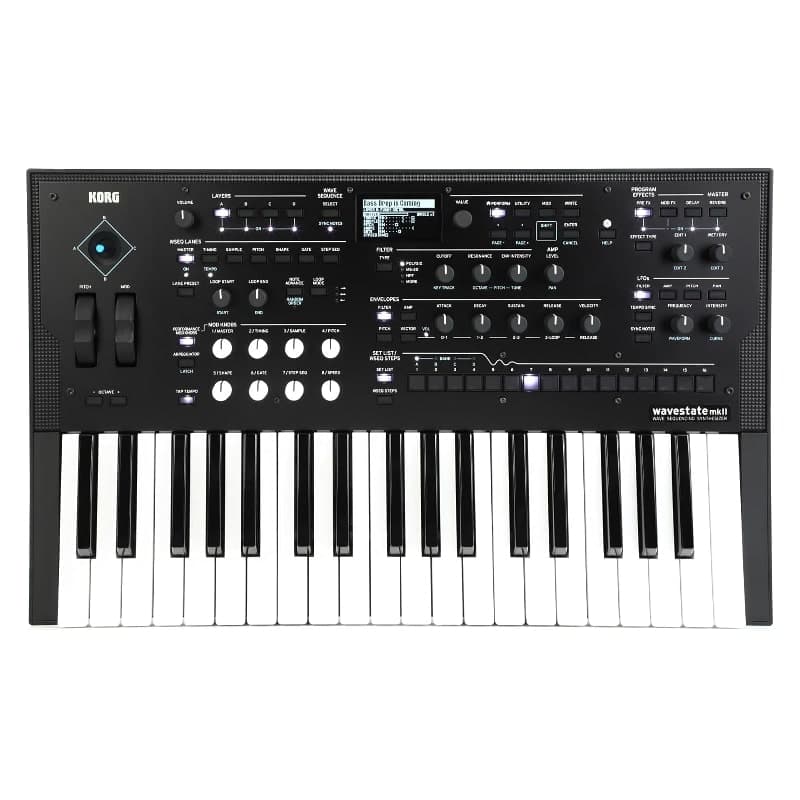 Korg Wavestate MKII – Synthétiseur à table d’ondes