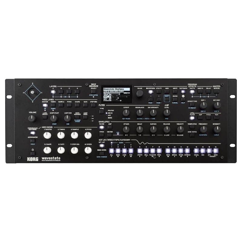 Korg Wavestate Module – Synthétiseur à table d’ondes sans clavier