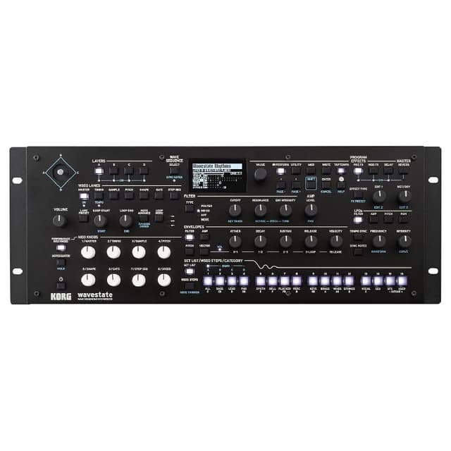 Korg Wavestate Module – Synthétiseur à table d’ondes sans clavier
