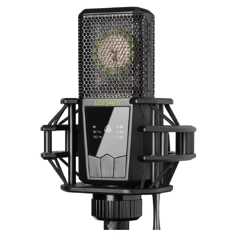 Lewitt LCT 540 SUBZERO – Microphone premium faible bruit