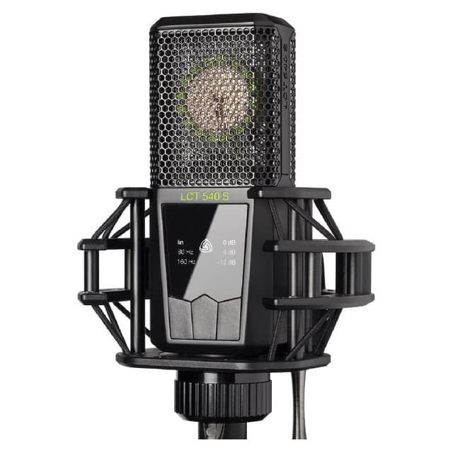 Lewitt LCT 540 SUBZERO – Microphone premium faible bruit