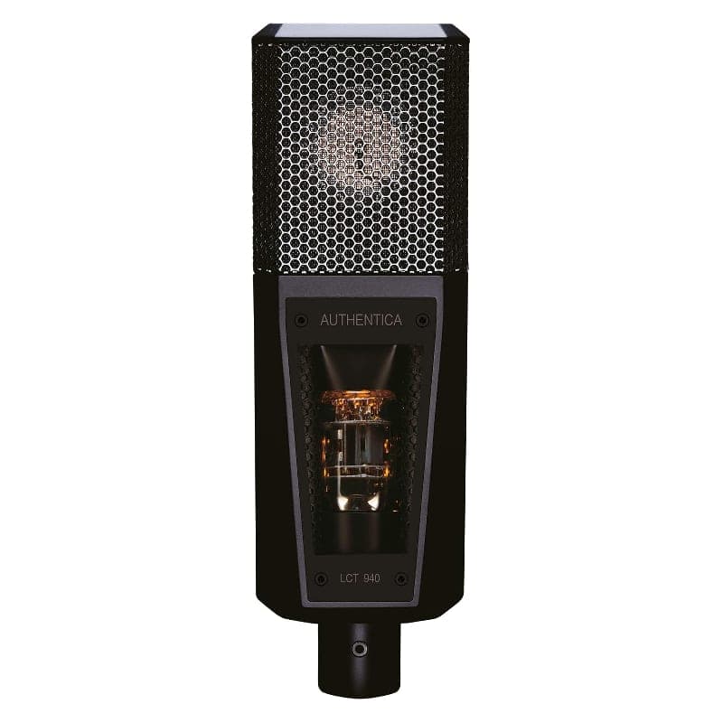 Lewitt LCT 940 – Microphone de référence tube / FET