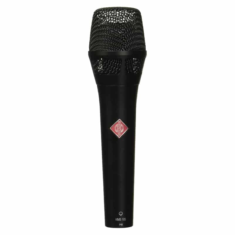 Neumann KMS 105 – Micro chant à condensateur supercardioïde