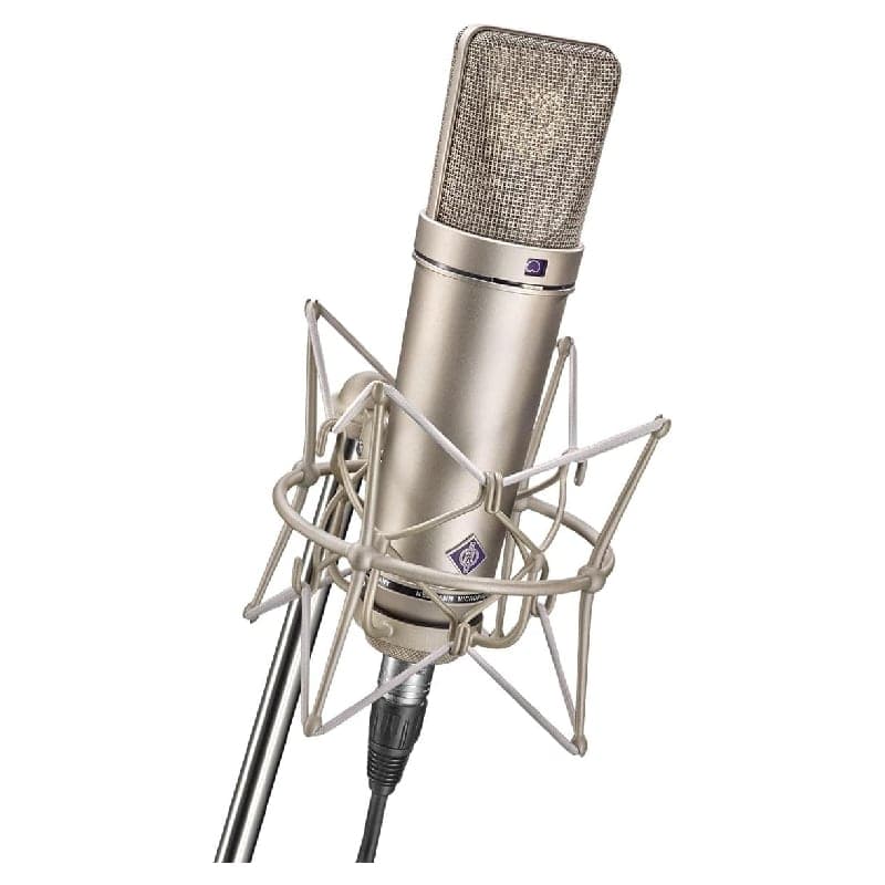 Neumann U87 Ai – Micro studio à condensateur de légende