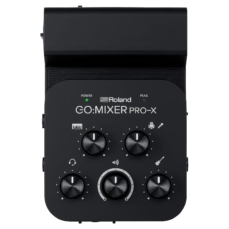 GO:MIXER PRO-X – Interface d’enregistrement pour smartphone