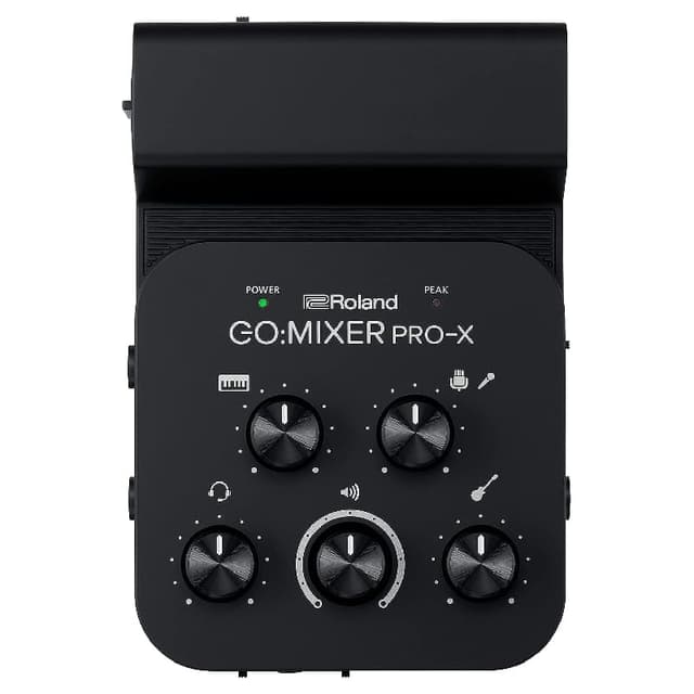 GO:MIXER PRO-X – Interface d’enregistrement pour smartphone