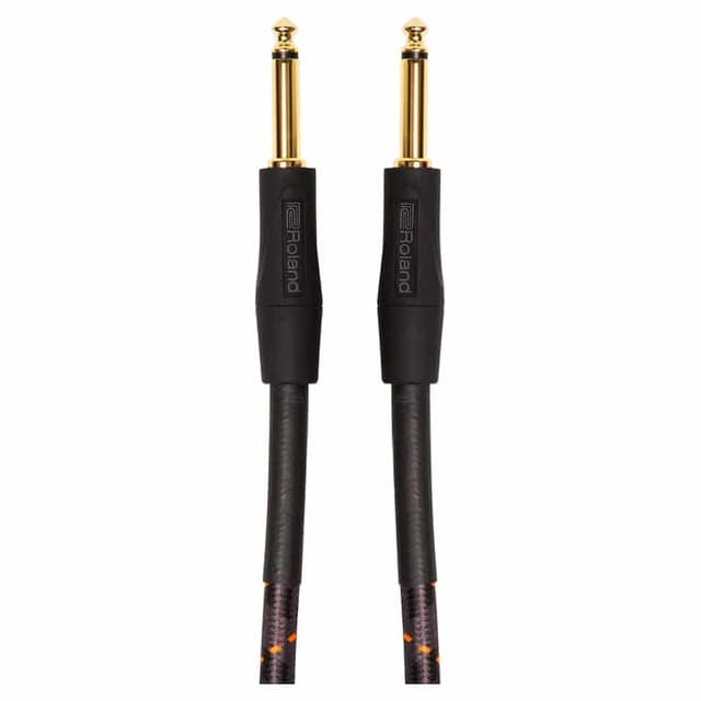 Roland RIC-G10 câble instrument Gold Series 3 m