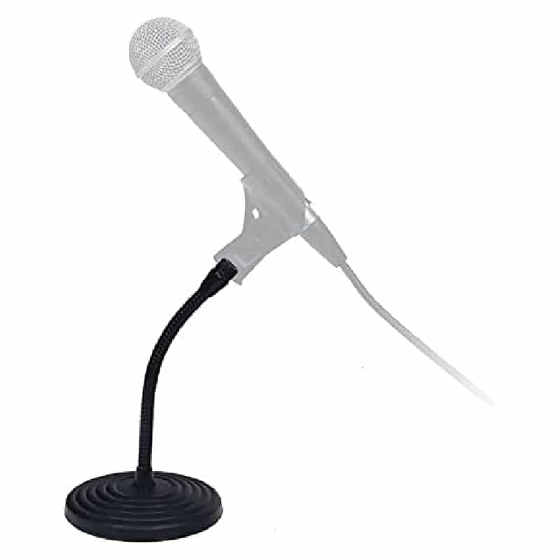 RTX MTFX – Pied de micro de table avec perche