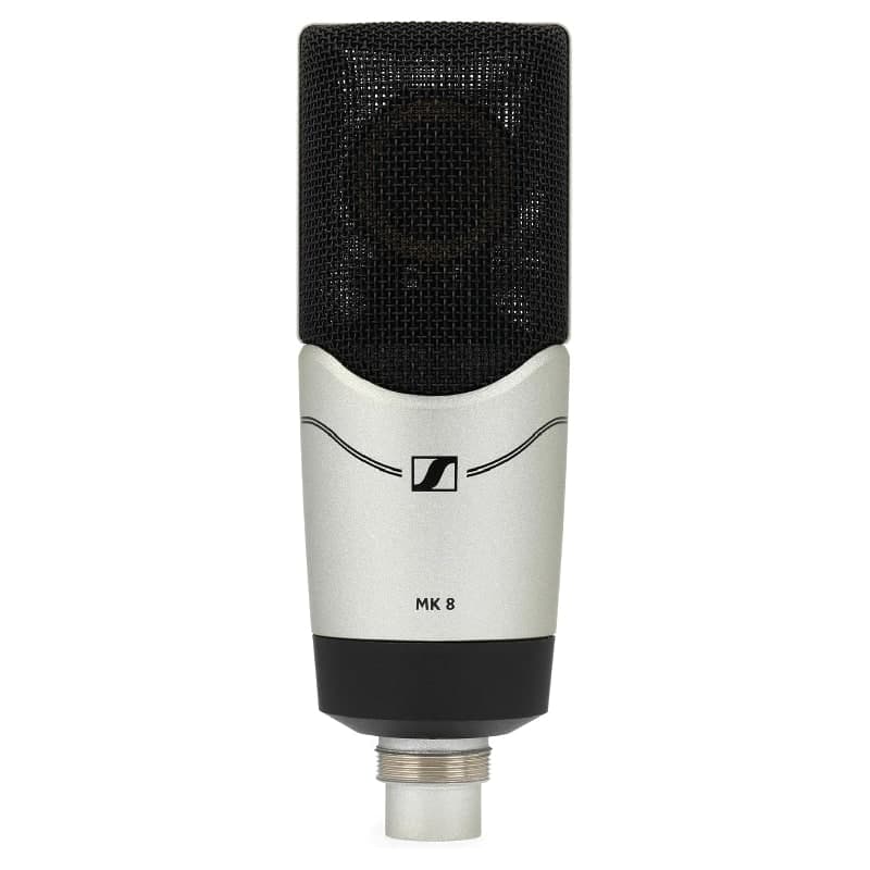 Sennheiser MK8 – Micro à condensateur multi-directivité