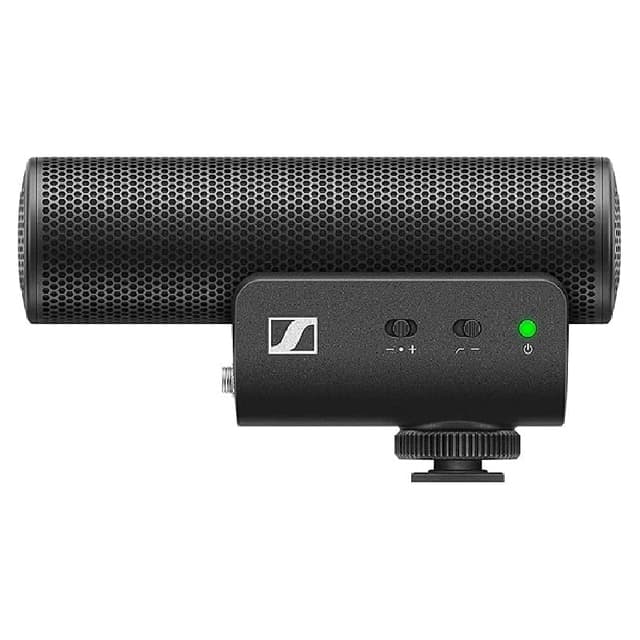 Sennheiser MKE 400 – Micro canon compact pour caméra