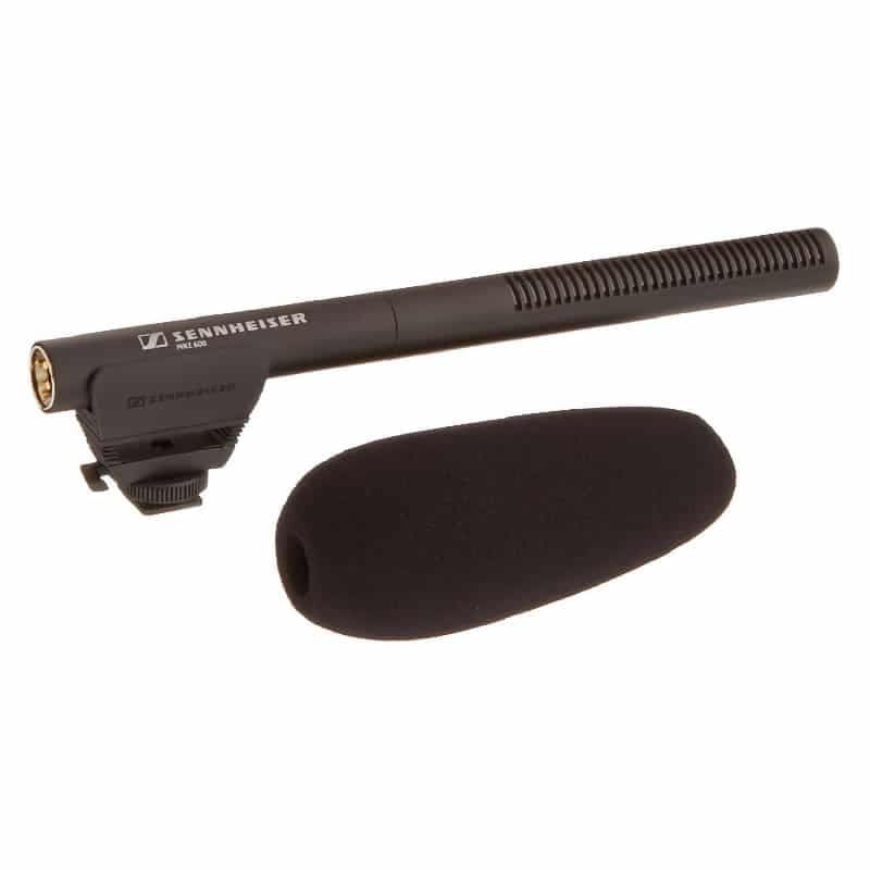 Sennheiser MKE 600 – Micro canon pour tournage et prise de son