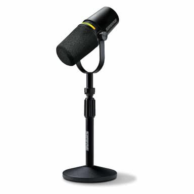 Shure MV7+ – Micro hybride USB/XLR pour podcast et chant