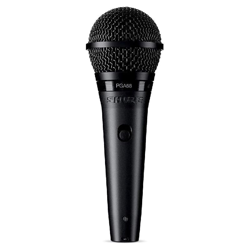 Shure PGA58 – Micro dynamique voix