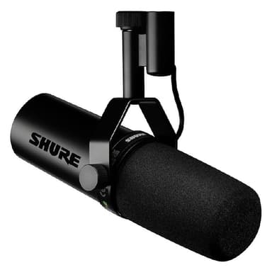 Shure SM7dB – Micro dynamique avec préampli intégré