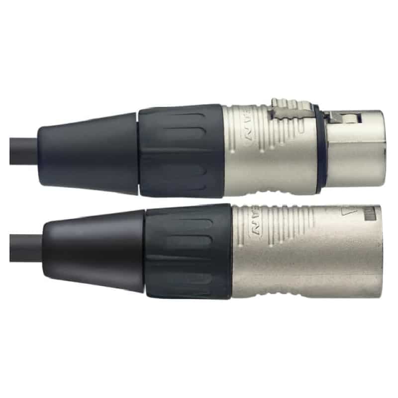 Stagg NMX6 – Câble micro XLR 6 m