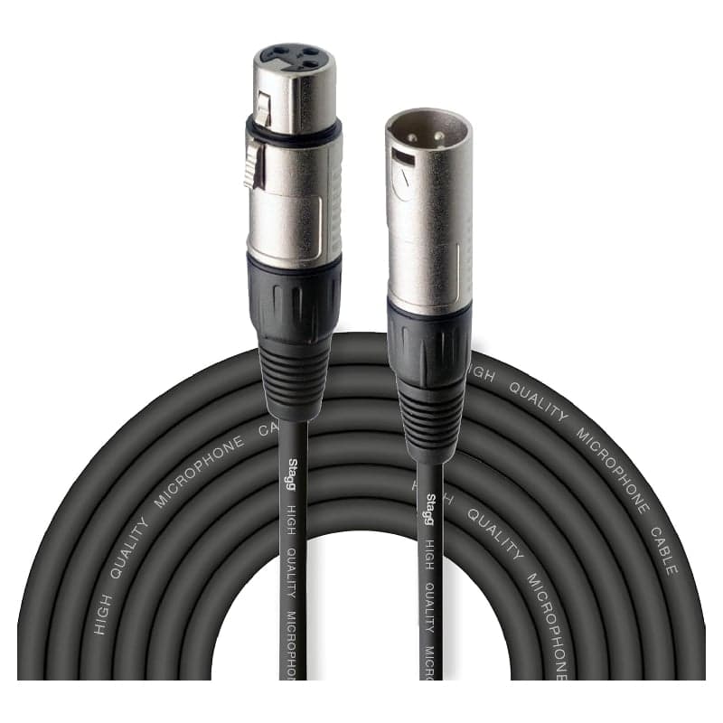 Stagg XLR-XLR Standard 6 m