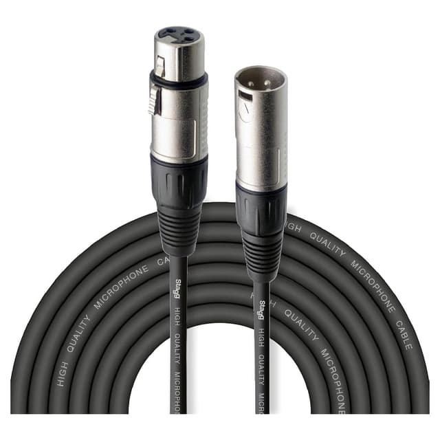 Stagg XLR-XLR Standard 6 m